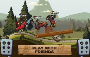 Hill Climb Racing 2 screenshot 1