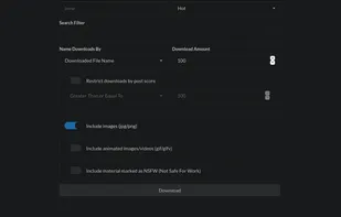 Reddit Downloader screenshot 1