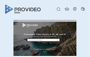 Pro Video Factory screenshot 1