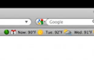 Forecastfox screenshot 2