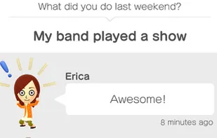 Miitomo screenshot 1