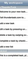 ThunderTask screenshot 2