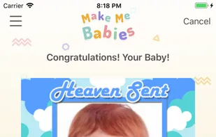 MakeMeBabies screenshot 2