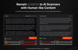 HumanizeAI.now screenshot 1