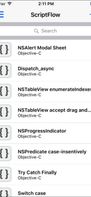 ScriptFlow screenshot 1