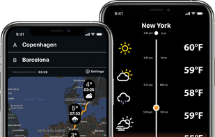 Weather on the Way screenshot 2