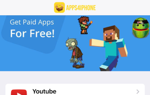 Apps4iPhone screenshot 1