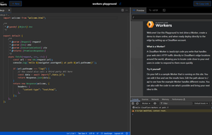 Cloudflare Workers screenshot 1