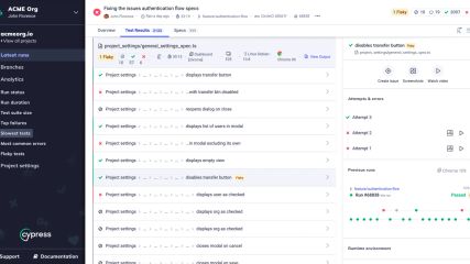 Cypress Cloud: Unlocks the full potential of Cypress test automation ...