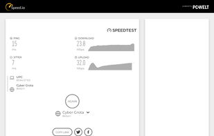 speed.io screenshot 1