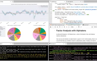 QuantRocket JupyterLab Interface