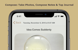 Noomph: Post Journal screenshot 1