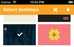 Simple Desktops screenshot 1