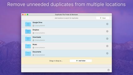 Duplicate File Finder & Remover screenshot 2