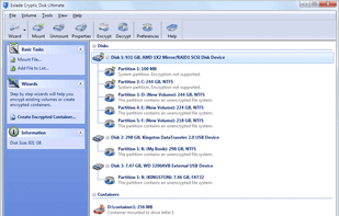 Cryptic Disk screenshot 1