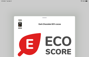 Eco-Score - Product scanner screenshot 3