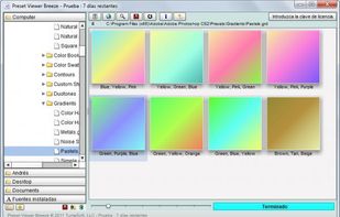 Preset Viewer Breeze screenshot 2