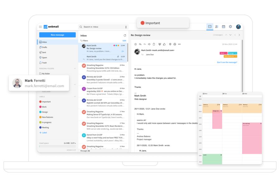 Mailture Alternatives 25+ WebMail Providers AlternativeTo