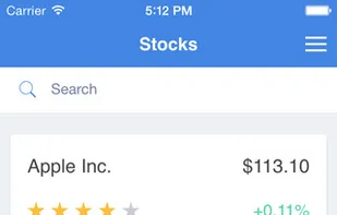 Stockflare screenshot 1