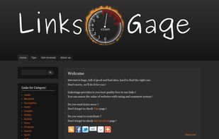 LinksGage screenshot 2