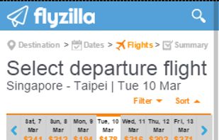 Flyzilla screenshot 2