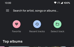 Pulse Music screenshot 1