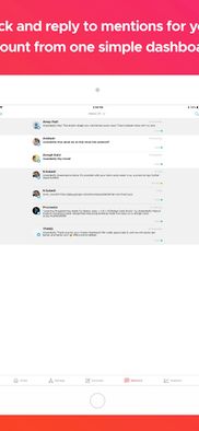 Crowdfire screenshot 1