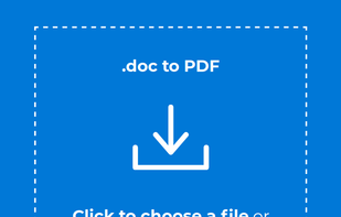 DOC 2 PDF screenshot 1