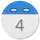 Clean Google Calendar icon