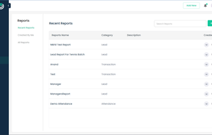 Generate custom reports on leads, attendance, transactions, and revenue.
 Leverage real-time, intent-based insights from the learner journey to make smarter decisions and improve institute performance.