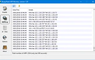ARP Monitor screenshot 2