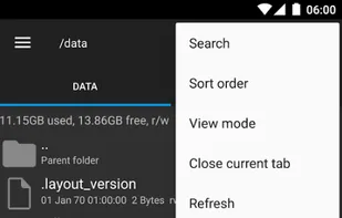 Root Explorer screenshot 3