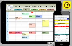 Rendezvous Appointment Book screenshot 1