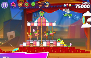 Angry Birds Reloaded screenshot 2