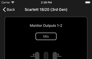 Focusrite Control screenshot 2