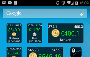 Bitcoin Ticker screenshot 1