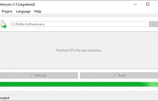 Alienyze screenshot 1
