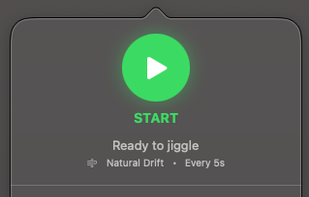 Jiggler Mouse screenshot 1