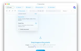 RenameClick screenshot 1