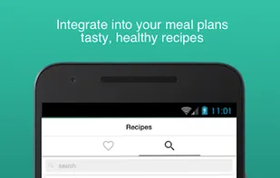 Fitness Meal Planner - Your Nutrition Coach screenshot 2