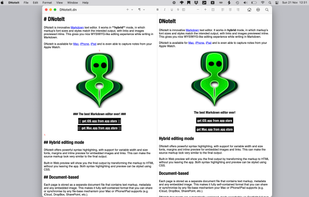 live markdown preview