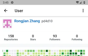 GitTouch screenshot 1