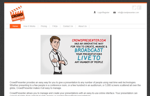 CrowdPresenter screenshot 1