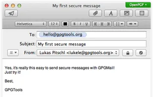GPG Suite screenshot 2