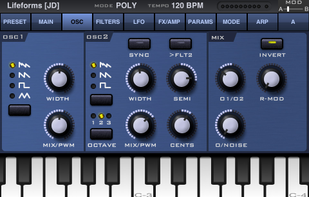 Sunrizer screenshot 1