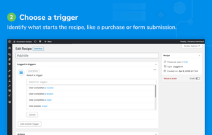 Uncanny Automator screenshot 1