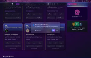 Discordium screenshot 1