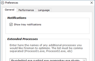Firemin screenshot 3