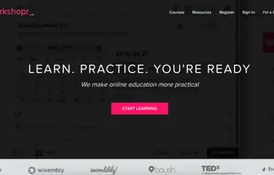 Workshopr screenshot 1