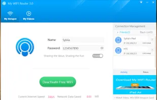 My WIFI Router screenshot 1